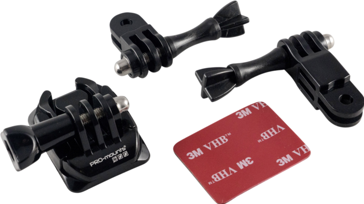Produktbild PRO-mounts Front & Side Mount für GoPro (Diverse)