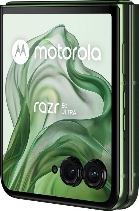 Image du produit Motorola Razr 50 Ultra (512 Go, Vert Printemps, 6.90", SIM + eSIM, 5G)