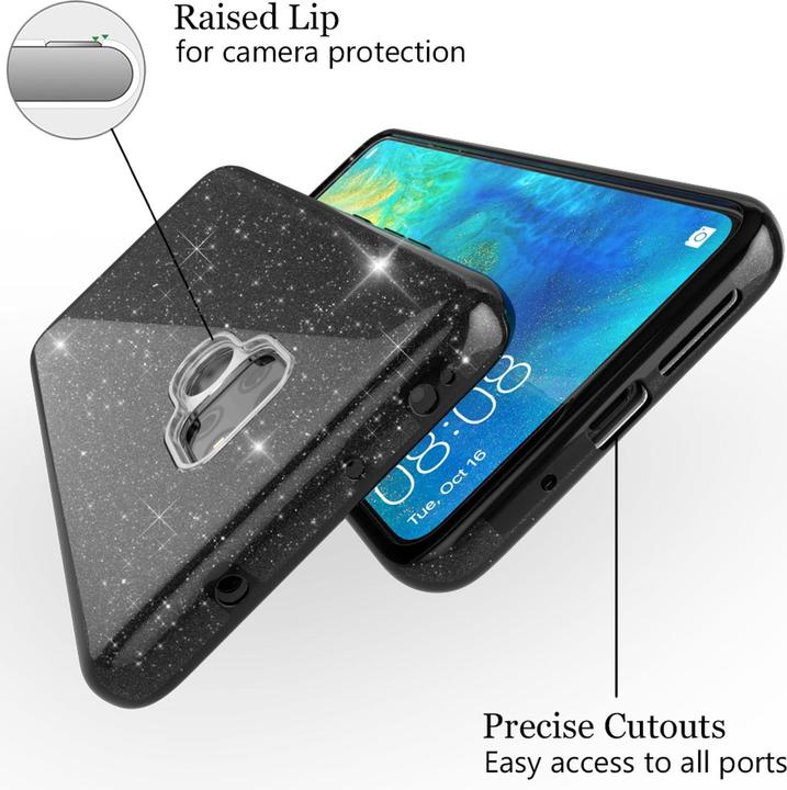 Immagine prodotto Nalia Custodia per cellulare Glitter (Mate 20)
