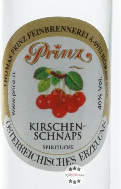 Produktbild Prinz Kirschen-Schnaps 2cl