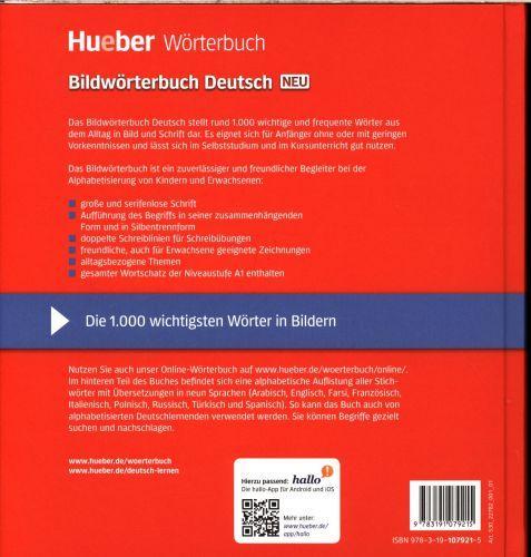 Immagine prodotto Bildwörterbuch Deutsch neu (Tedesco, Juliane Forssmann, 2022)