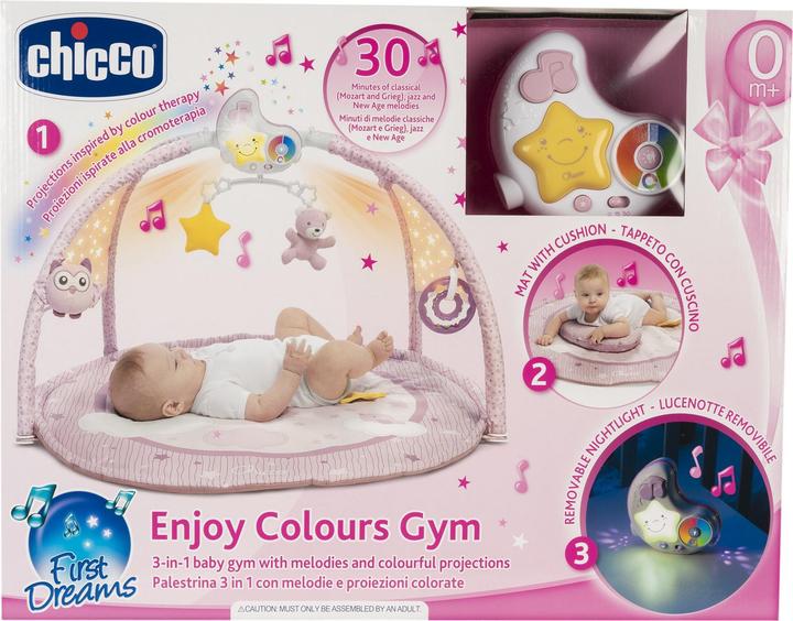 Actual product image Chicco Enjoy Colours Gym