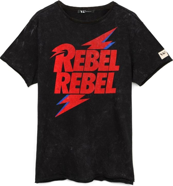 Produktbild David Bowie Rebel Rebel TShirt (XL)