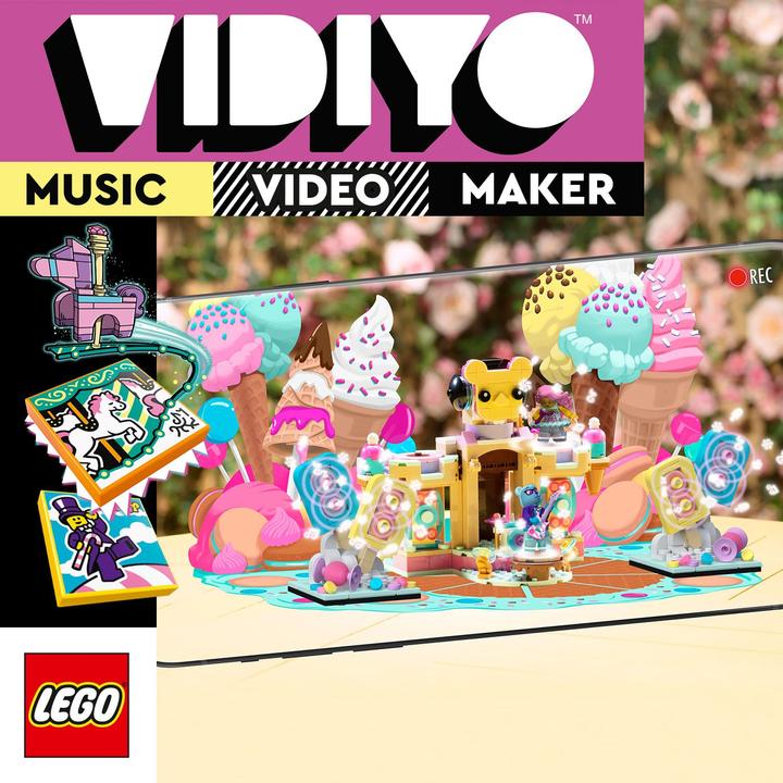 Productafbeelding LEGO Snoepkasteel Stadium (43111, LEGO Vidiyo)