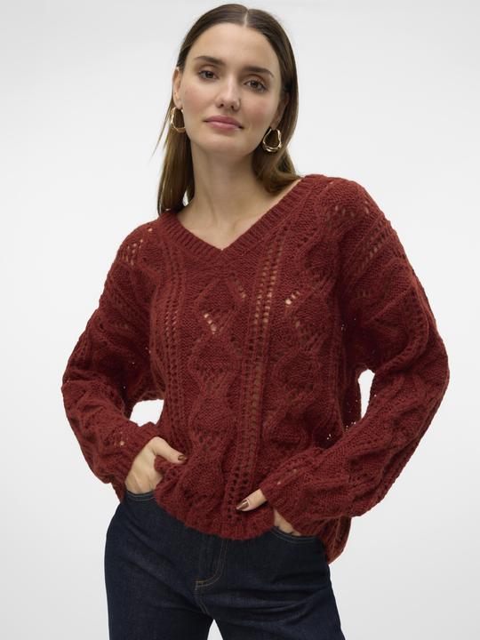 Produktbild Vero Moda VMNEWERINSTRUCTURE Pullover Strickpullover (L)