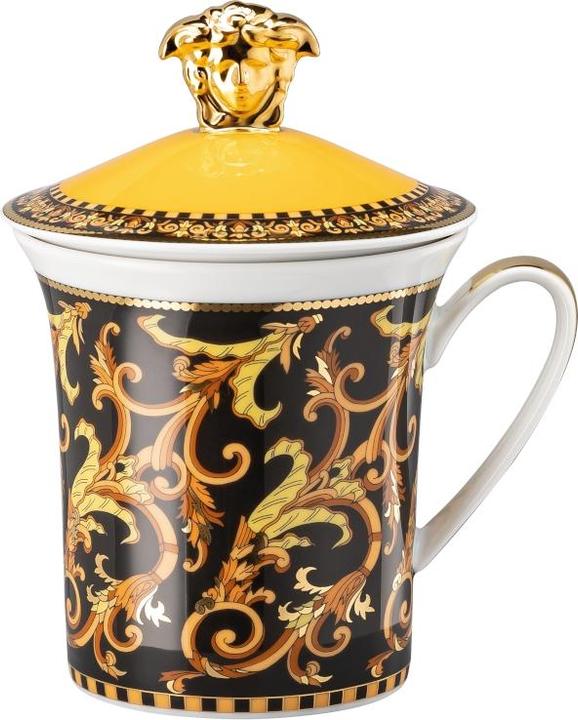 Versace Barocco - Gobelet avec couvercle / 30 ans (350 ml, 1x)