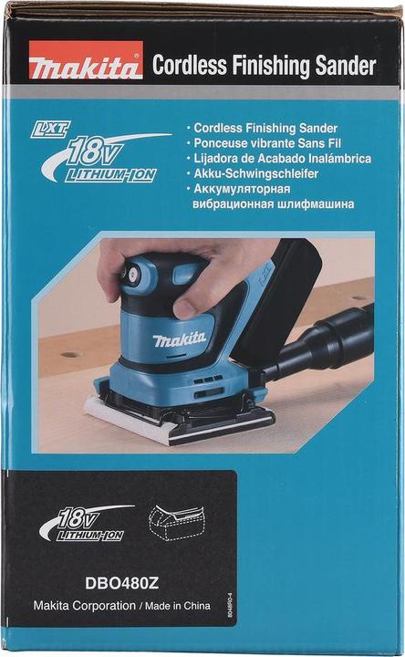Produktbild Makita DBO480Z (Schwingschleifer, 210 W)