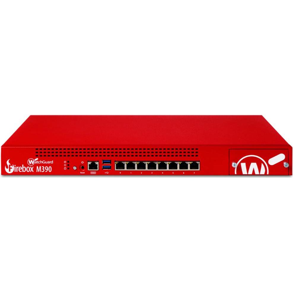 Watchguard WGT Firebox M390 mit 3-yr Standard Support, Firewall