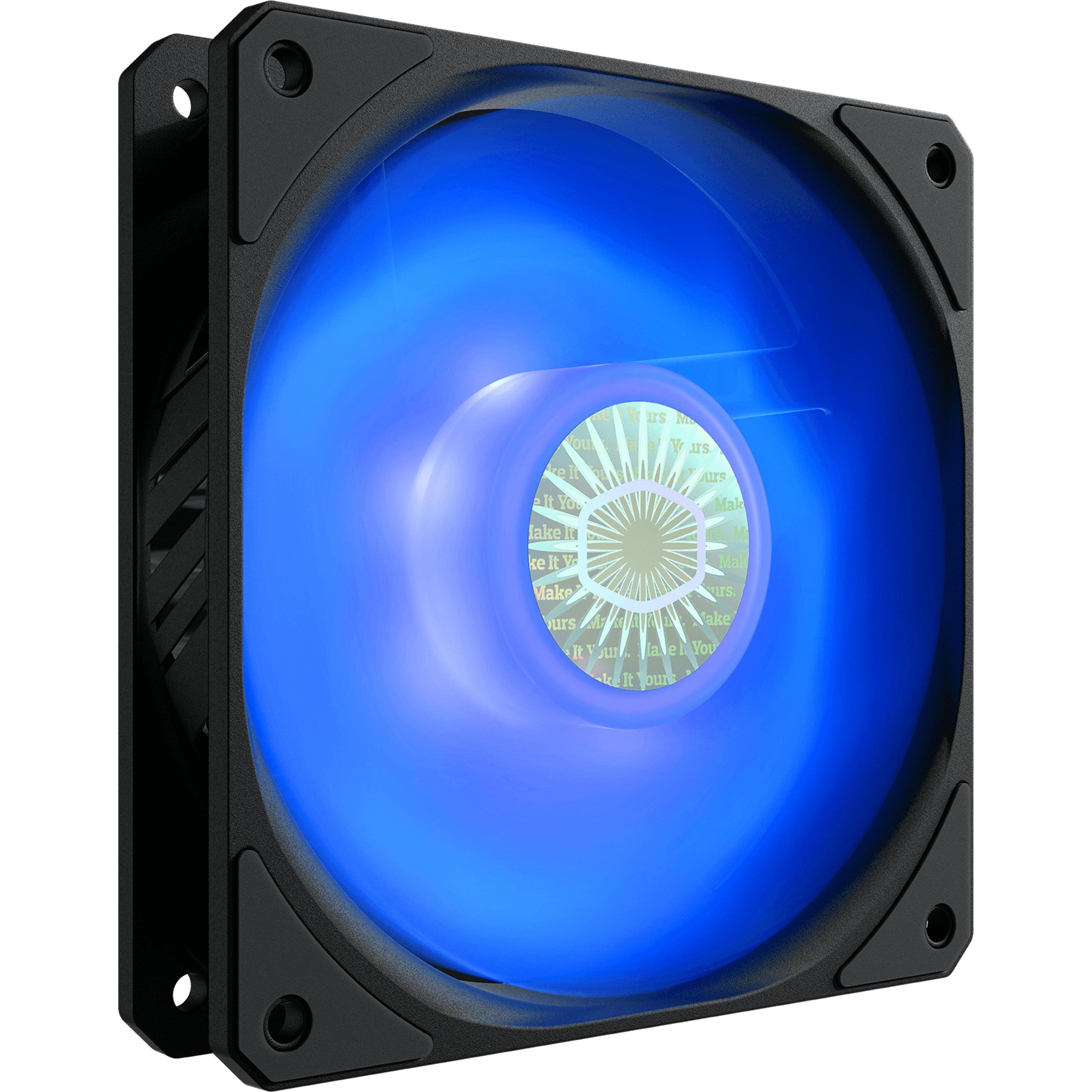 Cooler Master SickelFlow 120 (120 mm, 1 x), PC Lüfter, Schwarz