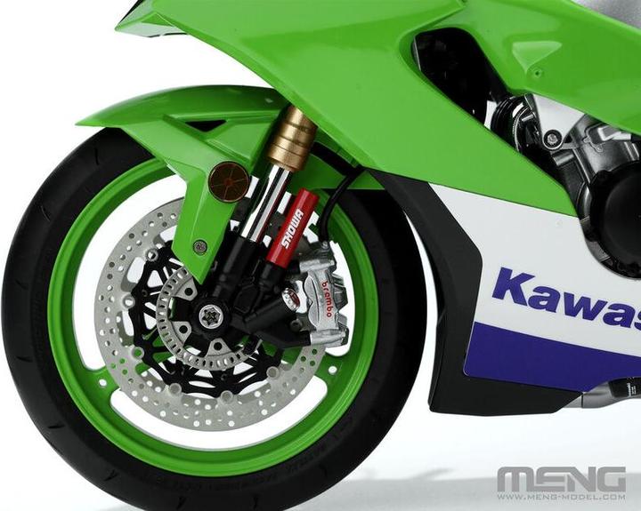 Produktbild Meng-Model Kawasaki ZX-10R (Pre-colored Edition)