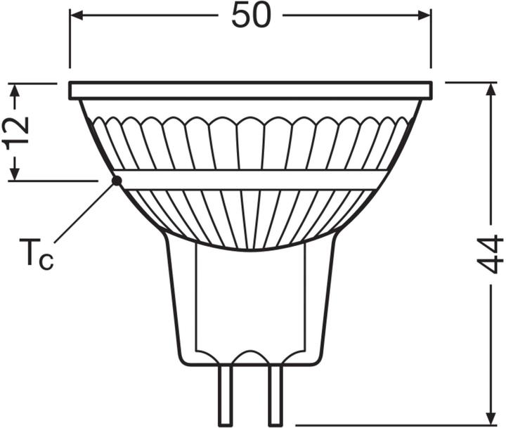 Immagine prodotto Osram Leuchtmittel (GU5.3, 621 lm, 1x)