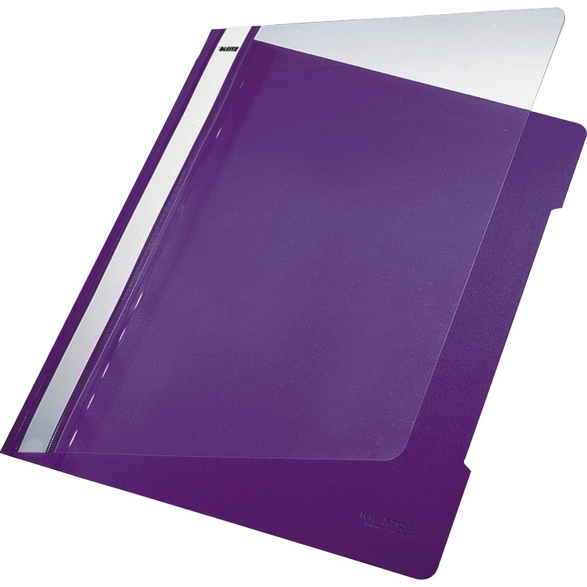 Leitz, Mappe, Standard Plastik-Hefter (A4, 1 x)