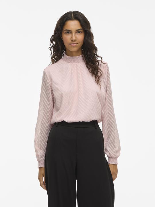 Immagine prodotto Vila High Neck Langarmbluse (44)
