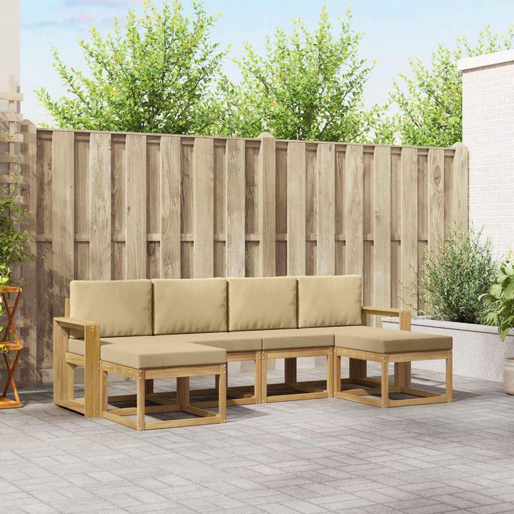 Produktbild vidaXL Outdoor-Sofagarnitur