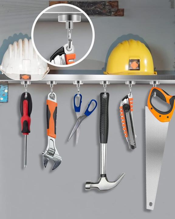 Produktbild Swissdetector Magnetische Haken (6 x)