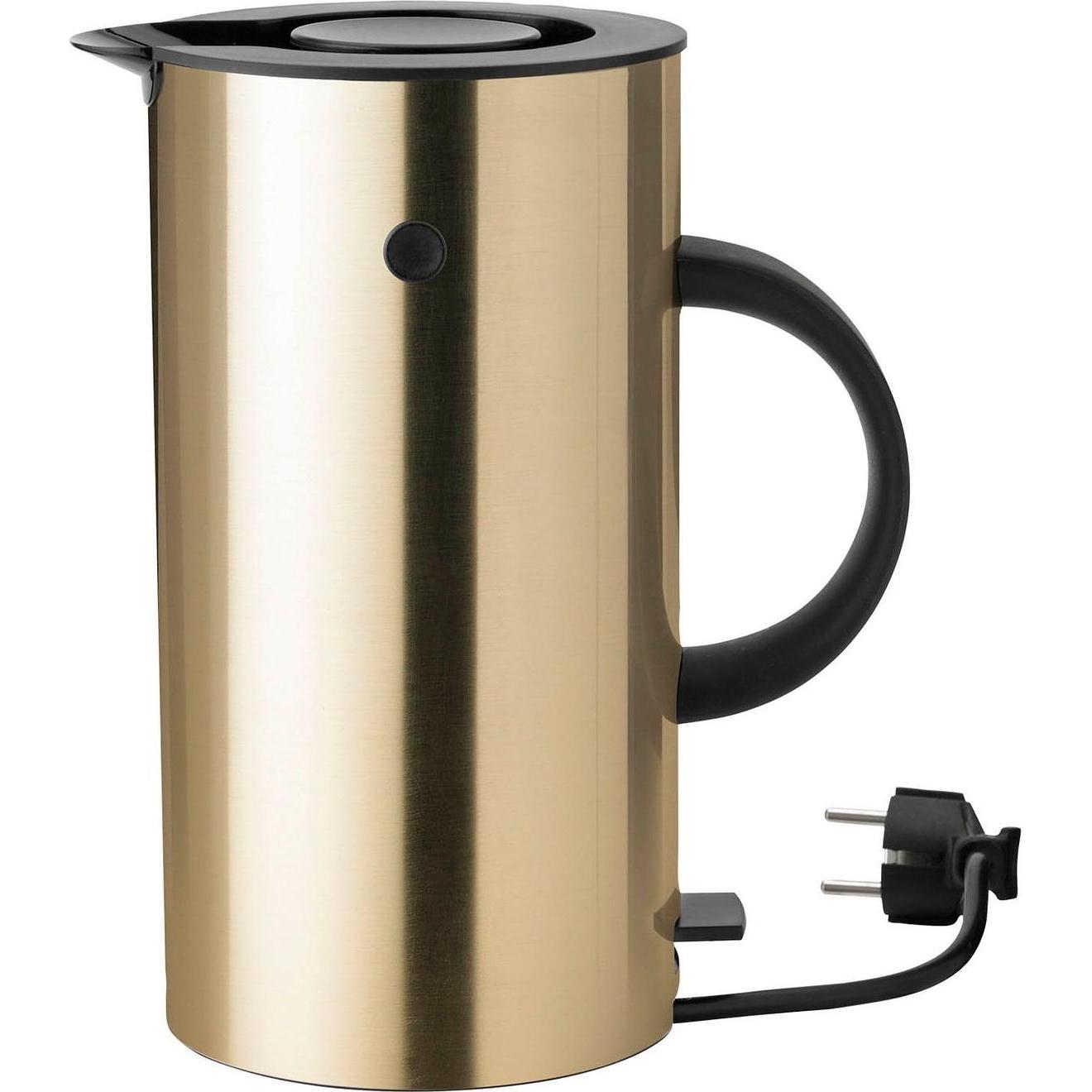 Stelton EM Wasserkocher brushed brass, Wasserkocher, Gold