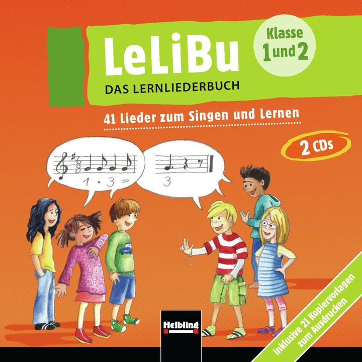 Produktbild LeLiBu (Klasse 1 und 2) - DAS LERNLIEDERBUCH. Ermässigtes Paketangebot (Deutsch, Edith Scheffold, Heiderose Lohrer, Meike Drescher, Wolfgang Pfeiffer, 2015)