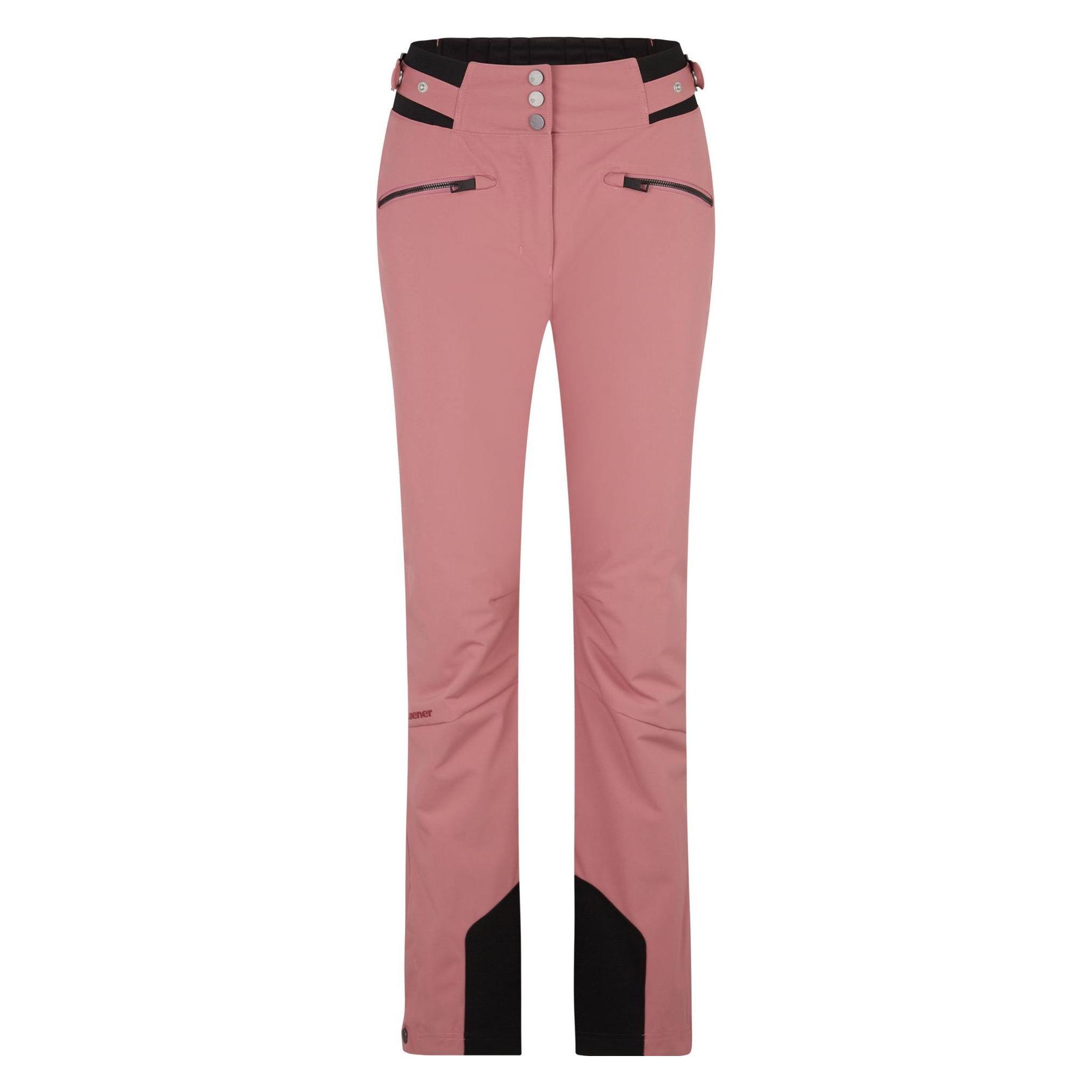 Ziener, Damen, Skihosen, Skiwear Damen Ski Hose - Tilla Rosa Blossom - 40 (40), Rosa