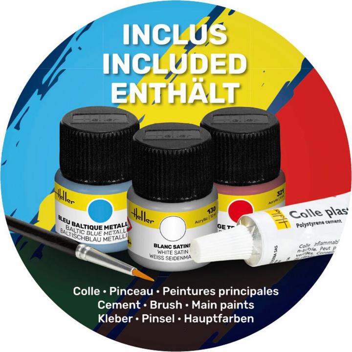 Produktbild Heller STARTER KIT Lancia Beta Montecarlo Turbo