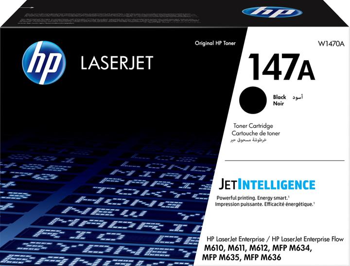 Actual product image HP 147A (FC)