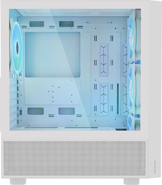 Produktbild Modecom Breeze ARGB Flow biała (Mini-ITX, mATX, ATX)