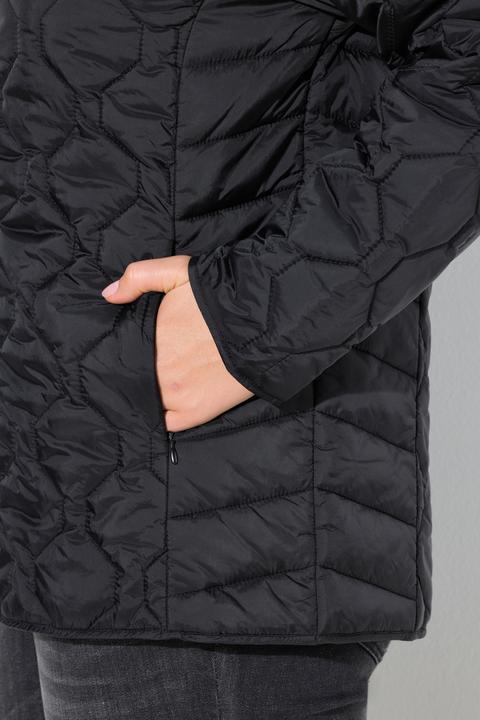 Actual product image Ulla Popken HYPRAR Lightweight Quilted Water-Repellent Jacket (42, 44)