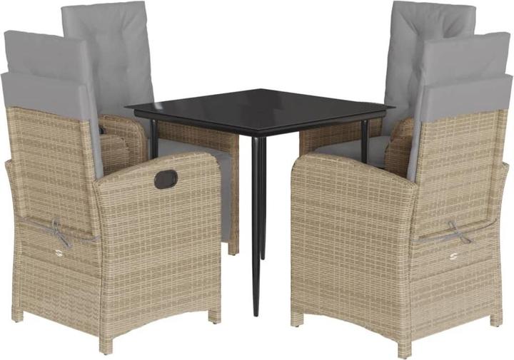 Beigemischung, Schwarz