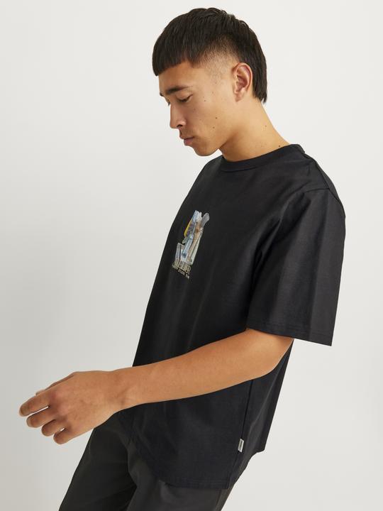 Actual product image Jack & Jones Jorbrooklyn Graphic Tee Ss C.N Ln (S)