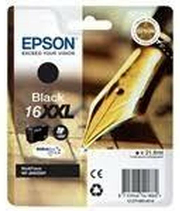 Produktbild Epson Ink Black, 9ml (BK)