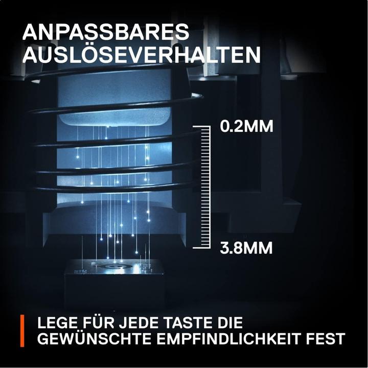 Actual product image SteelSeries Apex Pro (US, Cable, Wireless)