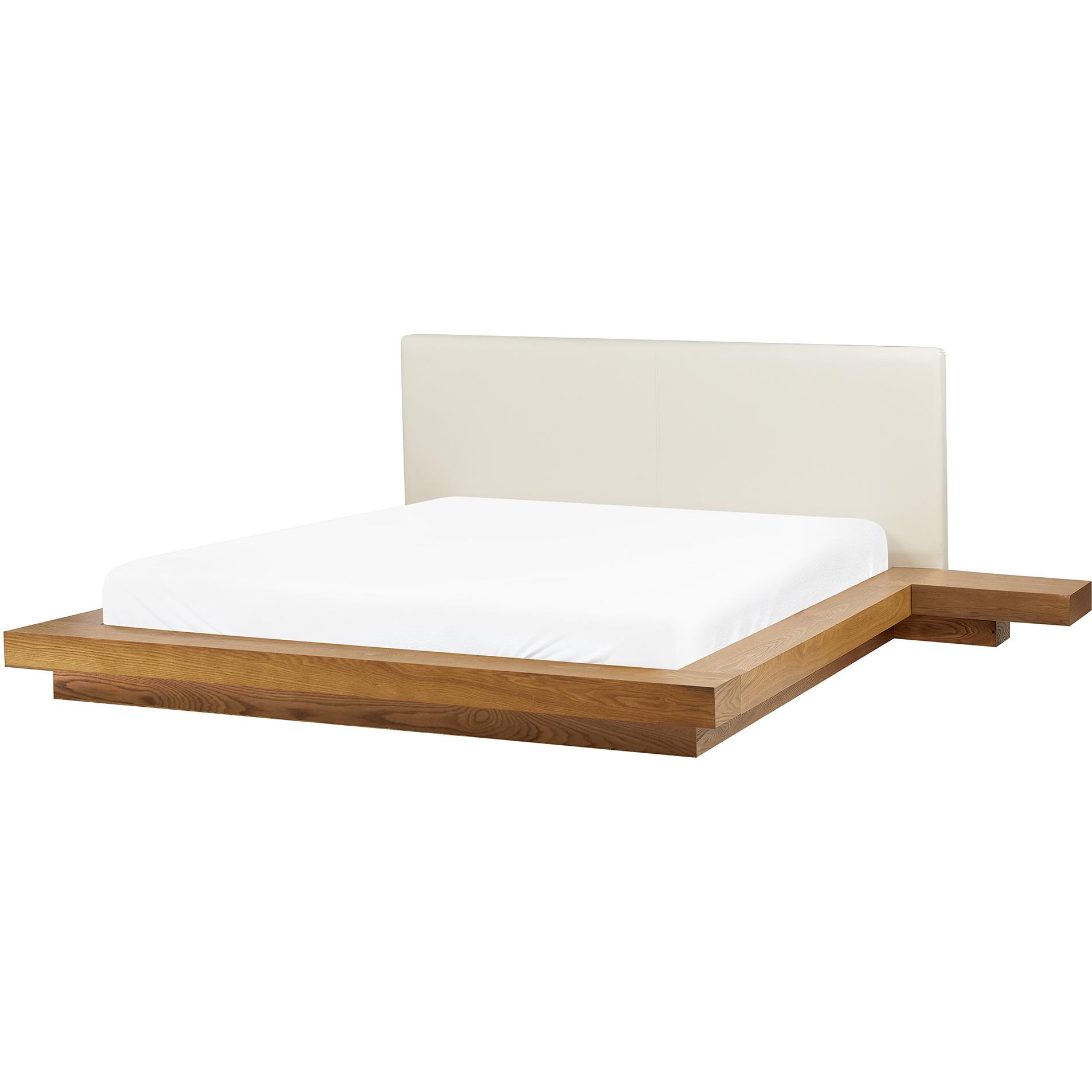 Beliani, Bett, Zen (160 x 200 cm)