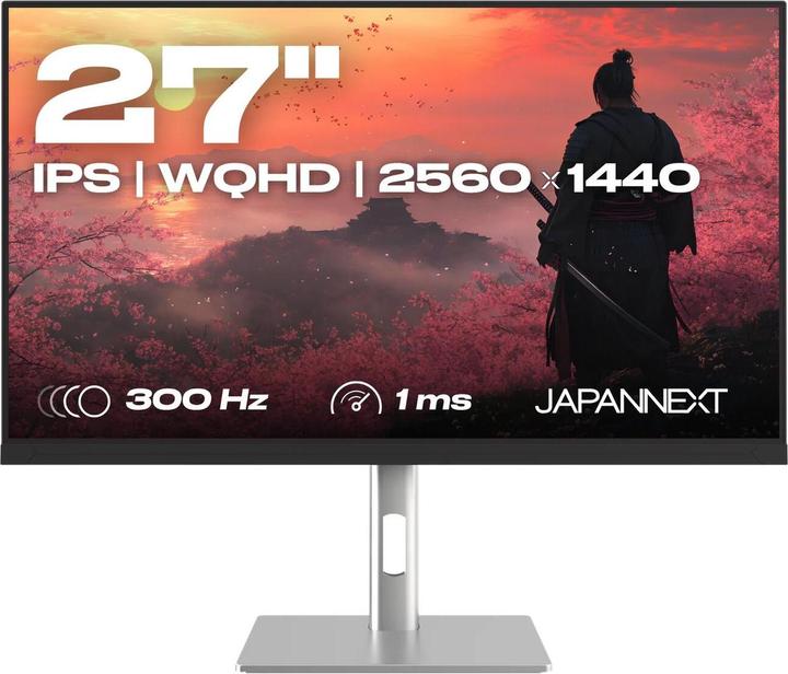 Image du produit Japannext 68,5cm JN-I270WQHD300F-HSP 16:9 WQHD (2560 x 1440 pixels, 27")