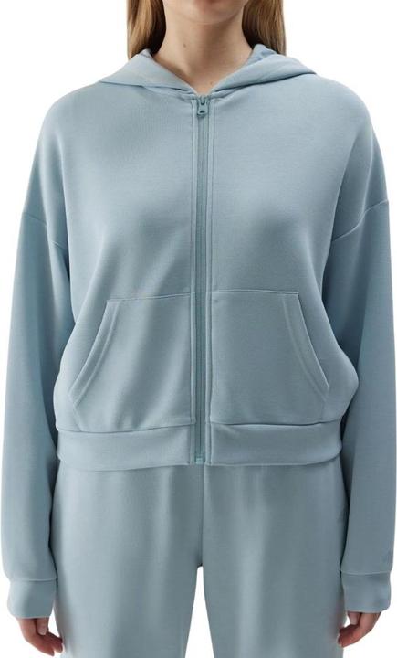 Produktbild 4F Damen Sweatshirt F1002 hellblau 4FWSS24TSWSF1002 34S M (34)