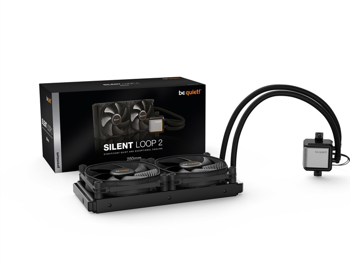 Actual product image be quiet! Silent Loop 2