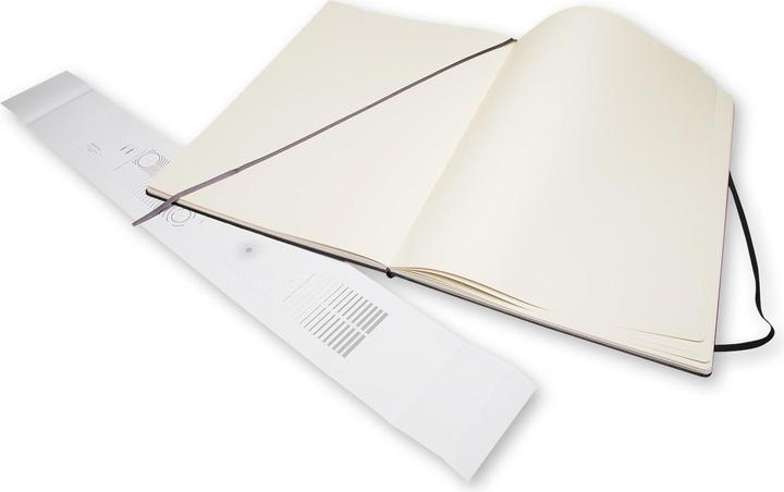 Image du produit Moleskine ART PLUS - Sketchbook A3 (A3, Blanc, Couverture rigide)