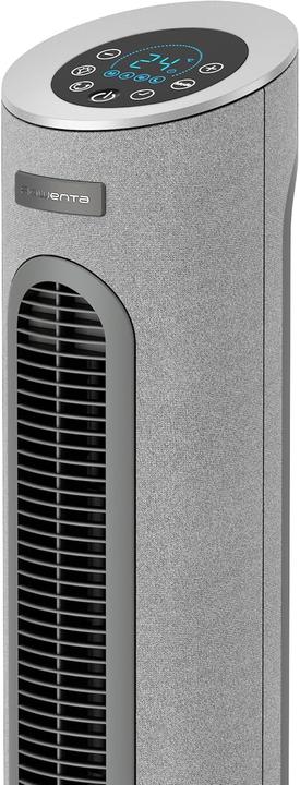 Produktbild Rowenta VU6980 Eole Home Turmventilator grau (40 dB)
