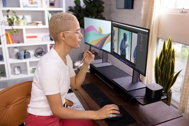 Actual product image HP Thunderbolt G4 Dock (Thunderbolt, 2 Ports)