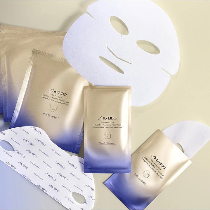 Actual product image Shiseido LiftDefine Radiance Face Mask (1385.38 ml)
