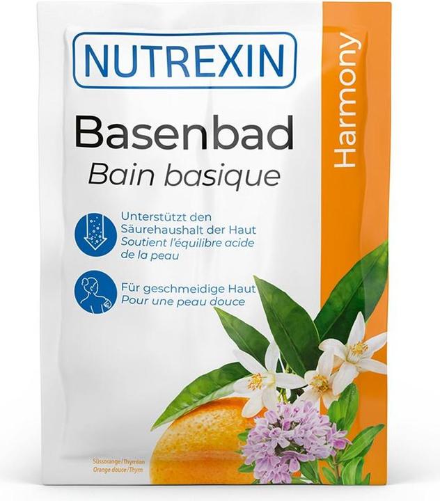 Actual product image Nutrexin AlkalineBath Harmony Bitter Orange Thyme (Bath oil)