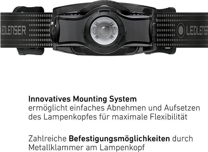 Produktbild Ledlenser MH3 (200 lm)