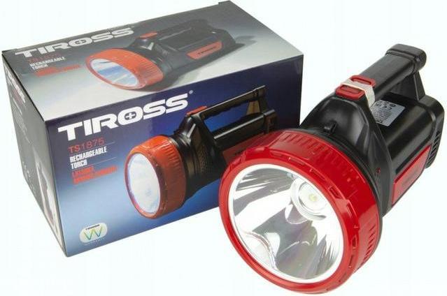 Tiross LED-Taschenlampe