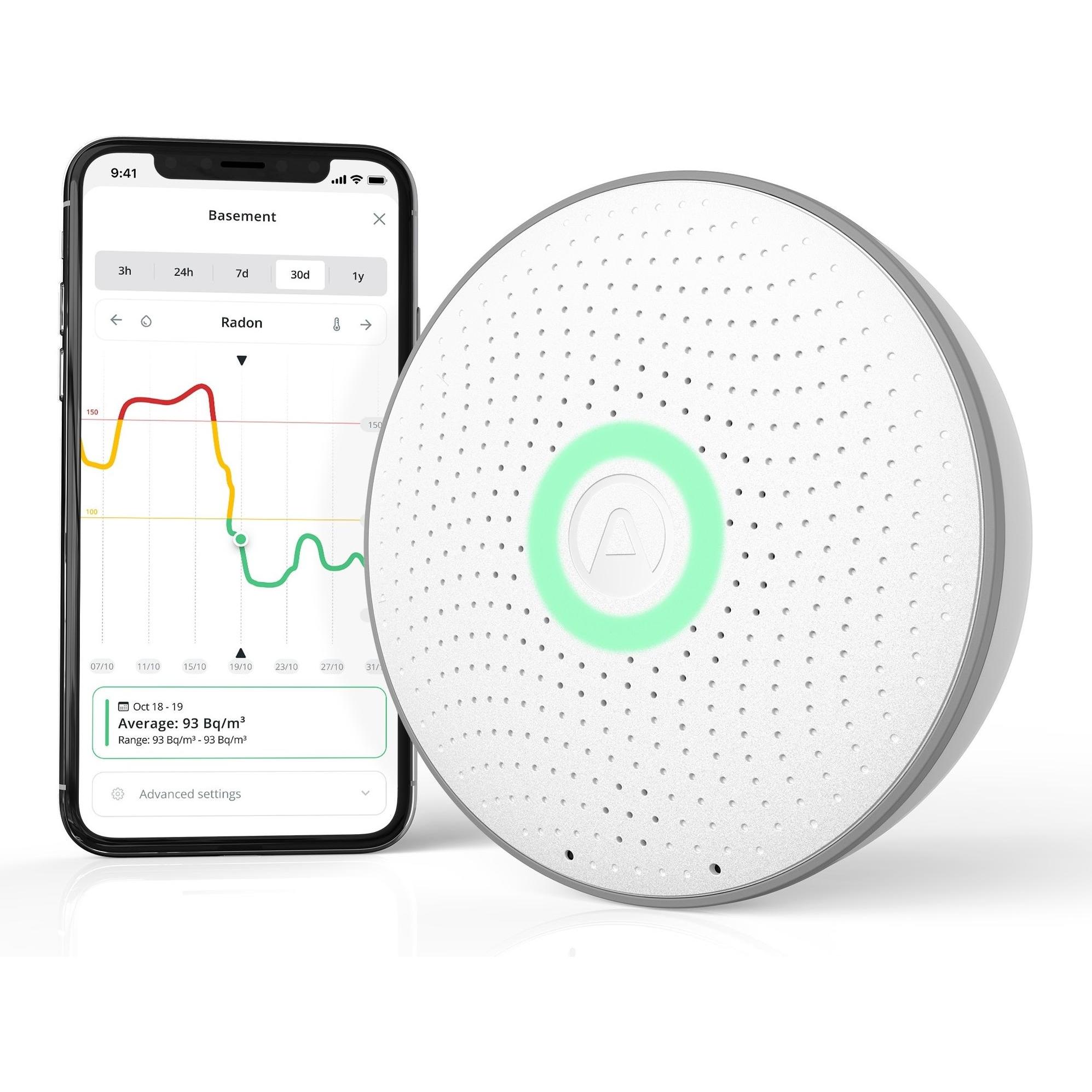 Airthings Wave Radon (9495020)