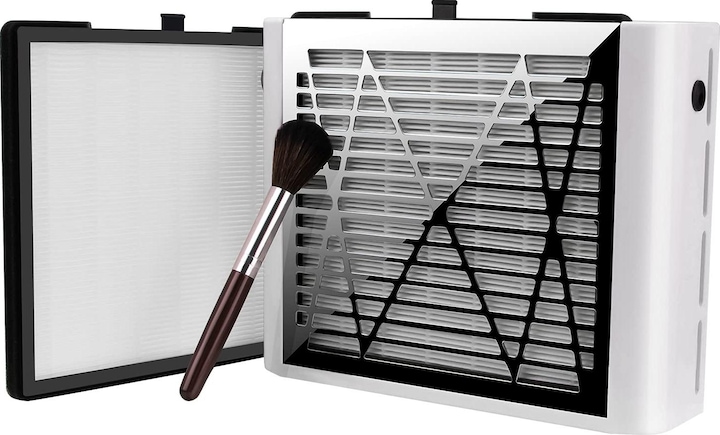 Brantmaker Staubabsaugung Weiss Nagelstudio (1 x)