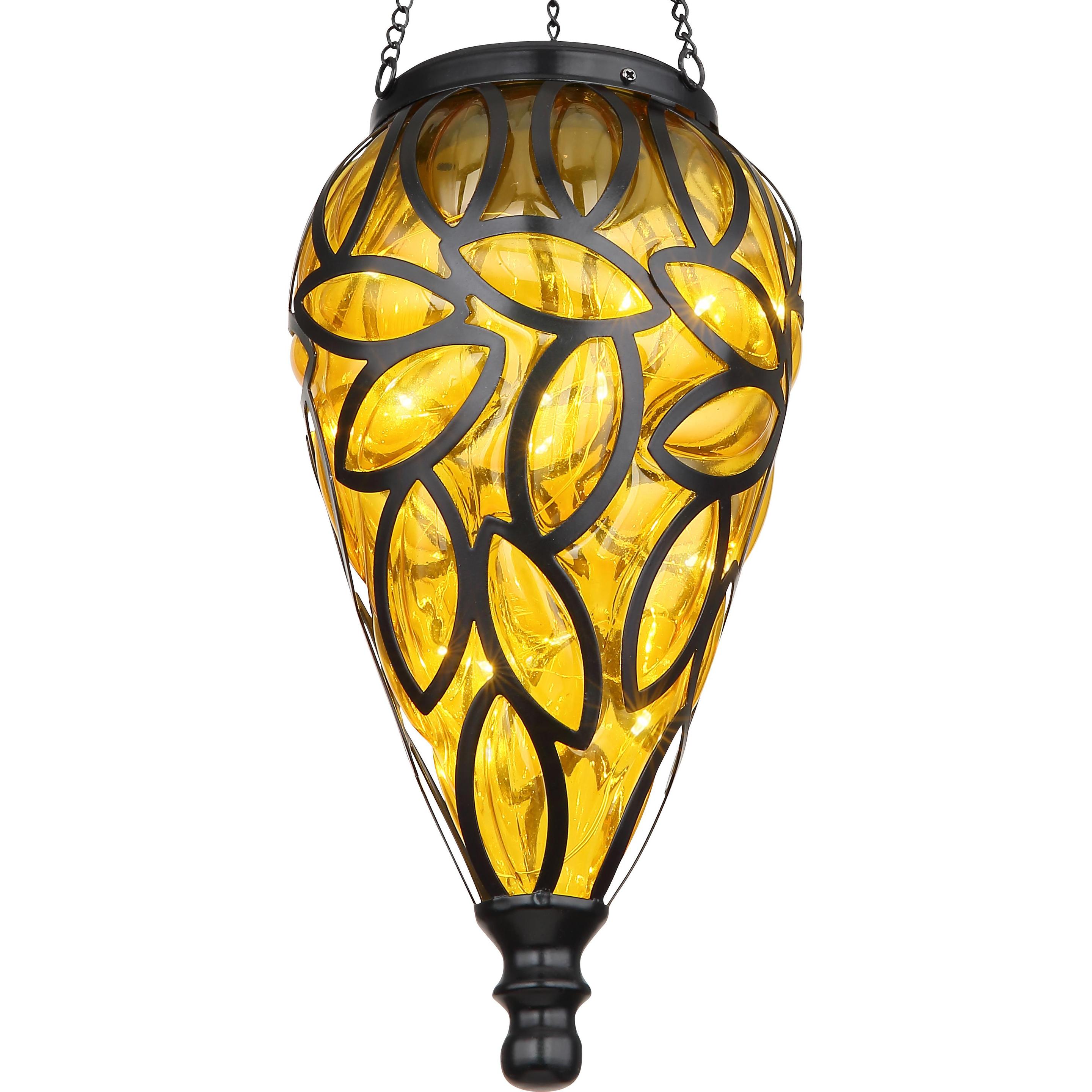 Thumbnail - Globo, Gartenbeleuchtung, Solarleuchte Metall Schwarz, 15xled (IP44)