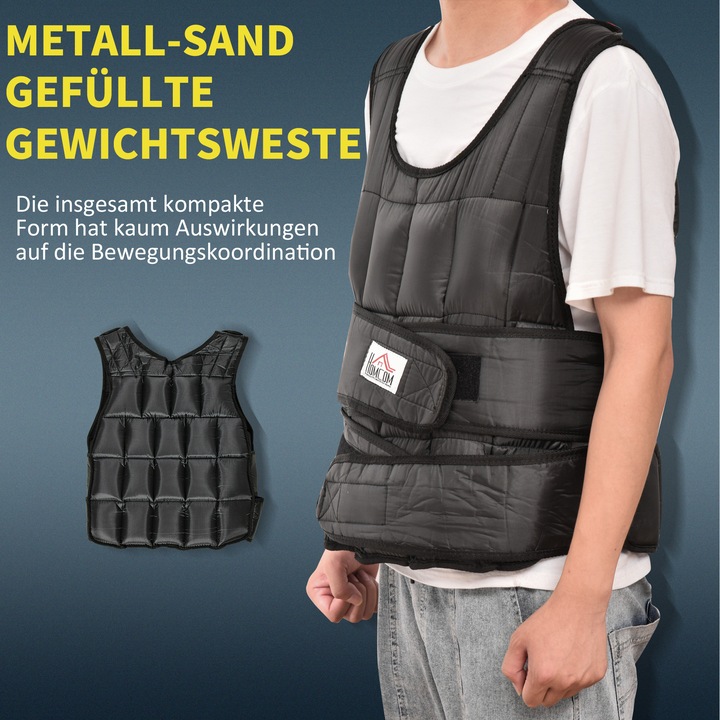 Immagine prodotto Homcom Gilet da 30 kg