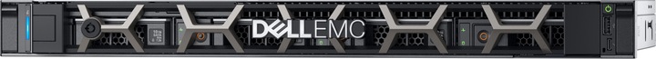 Actual product image Dell PowerEdge R340 (Intel Xeon E-2124, 8 GB, Rack Server)