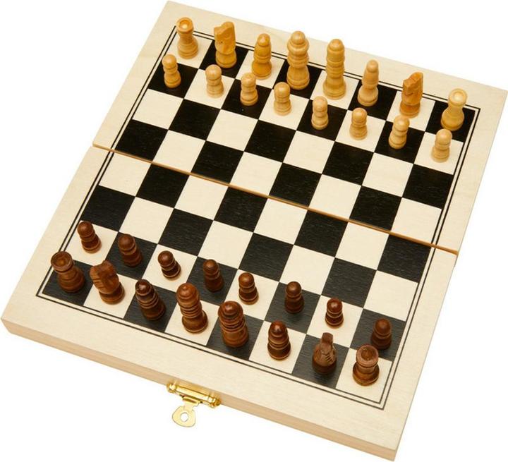 Actual product image Generic King Wooden Chess Set