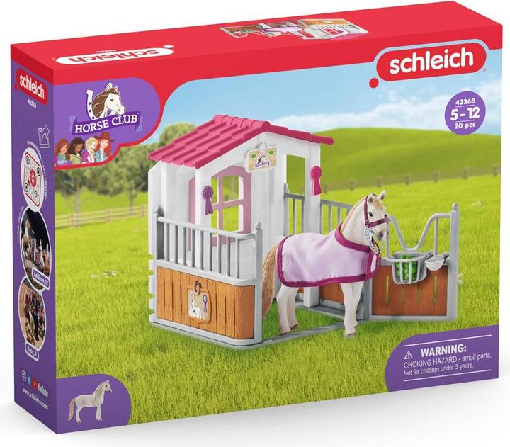 Produktbild Schleich Pferdebox mit Lusitano Stute