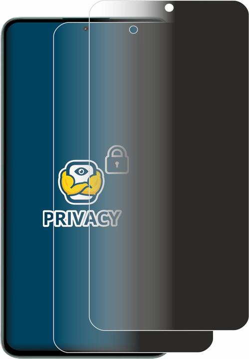 Actual product image BROTECT Anti-spy privacy film Blue light protection film (2 Piece, Xiaomi 13T)