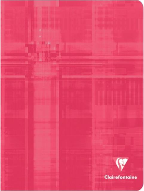 Actual product image Clairefontaine Notebook with ruler (17 x 22 cm, Special ruling, Hardcover)